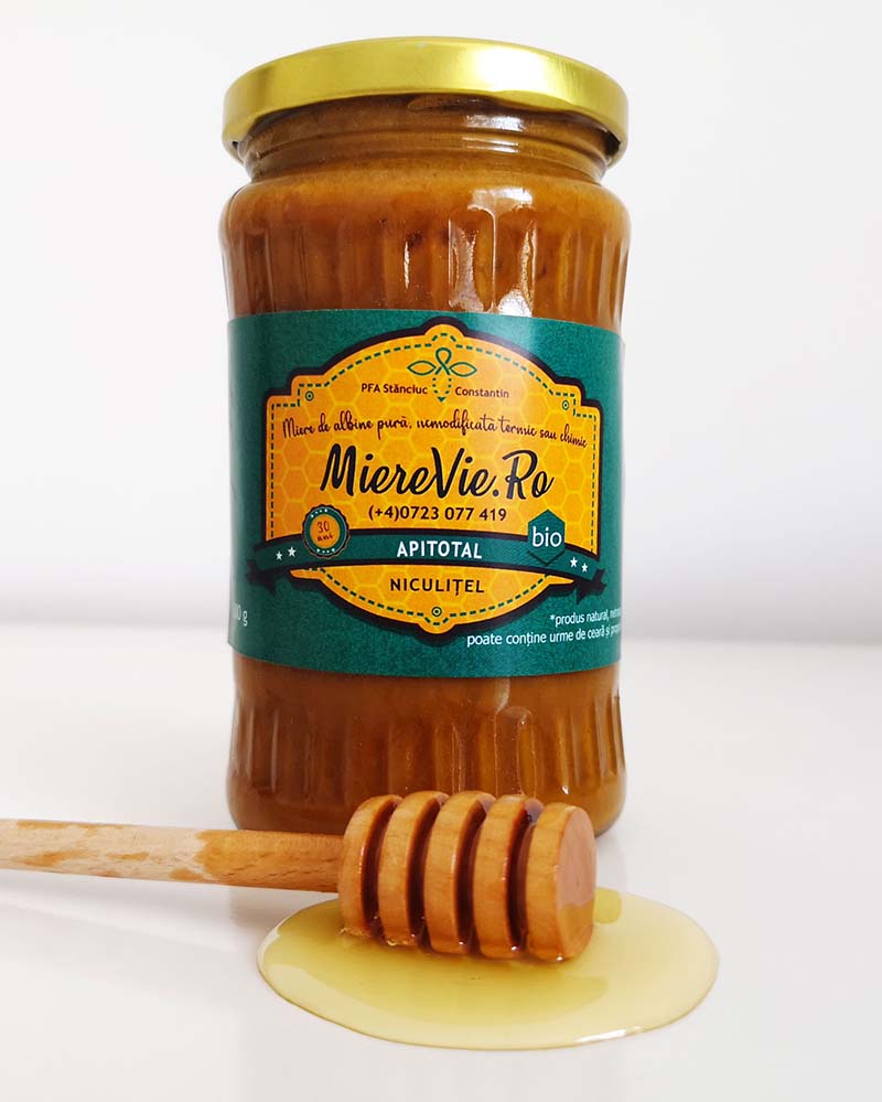 Miere vie, miere bio, miere din Delta Dunarii