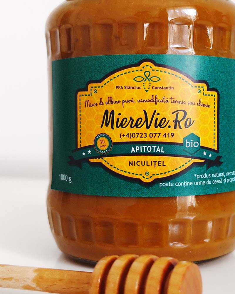 Miere vie, miere bio, miere din Delta Dunarii