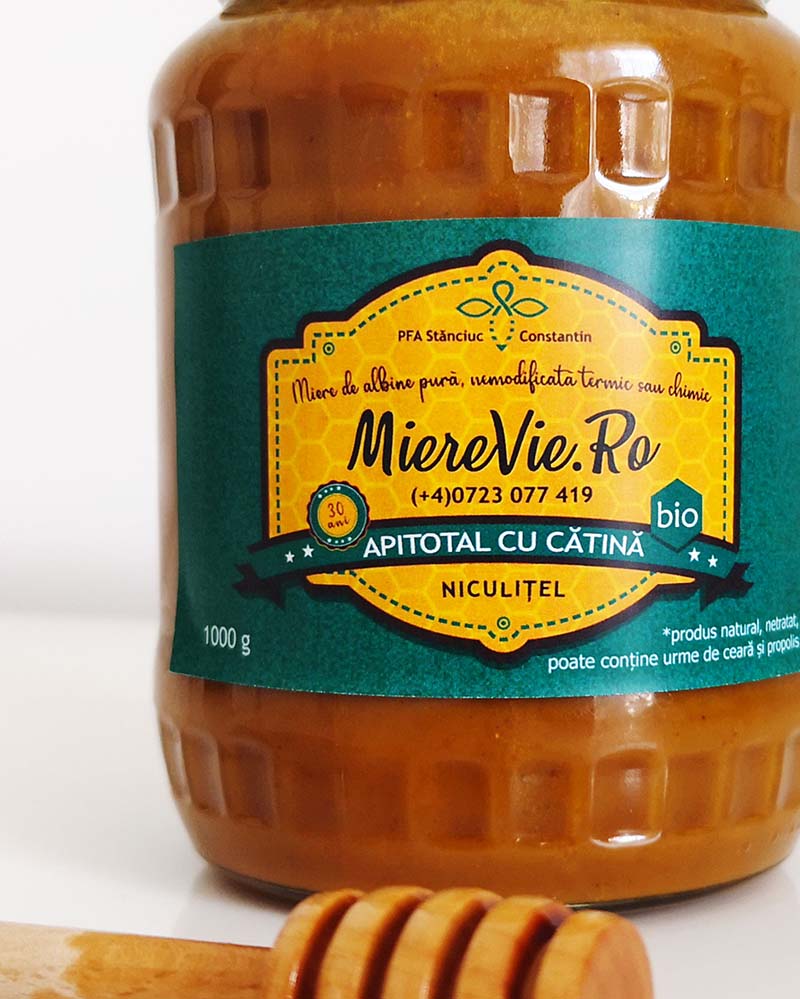 Miere vie, miere bio, miere din Delta Dunarii