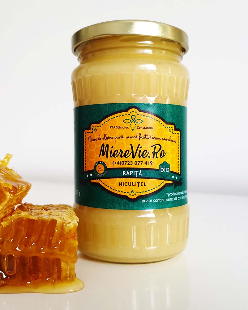 Miere vie, miere bio, miere din Delta Dunarii
