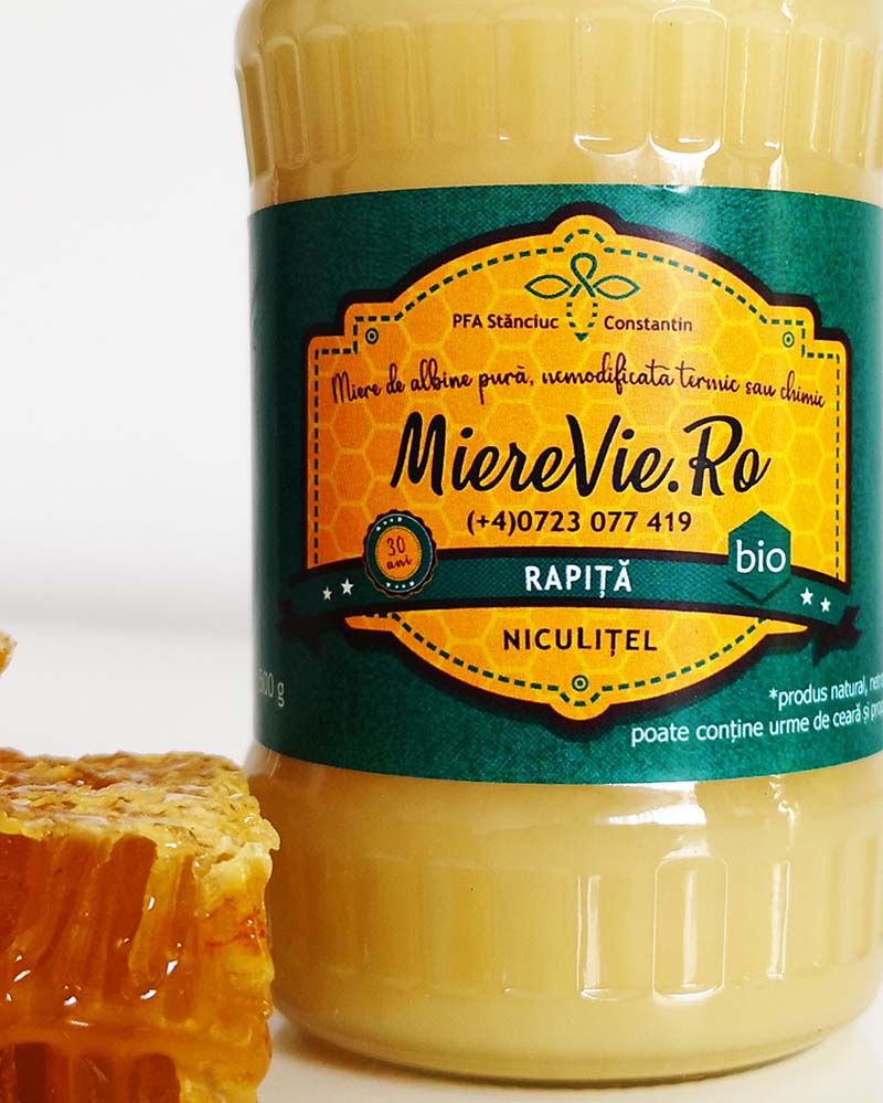 Miere vie, miere bio, miere din Delta Dunarii