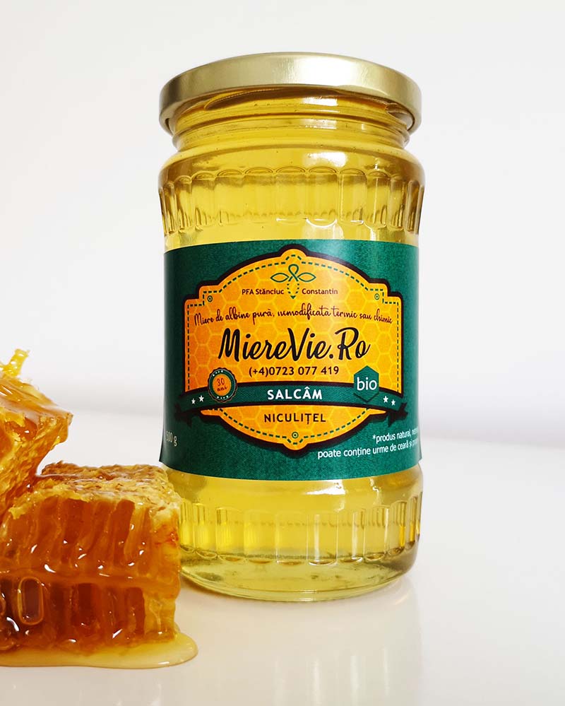 Miere vie, miere bio, miere din Delta Dunarii