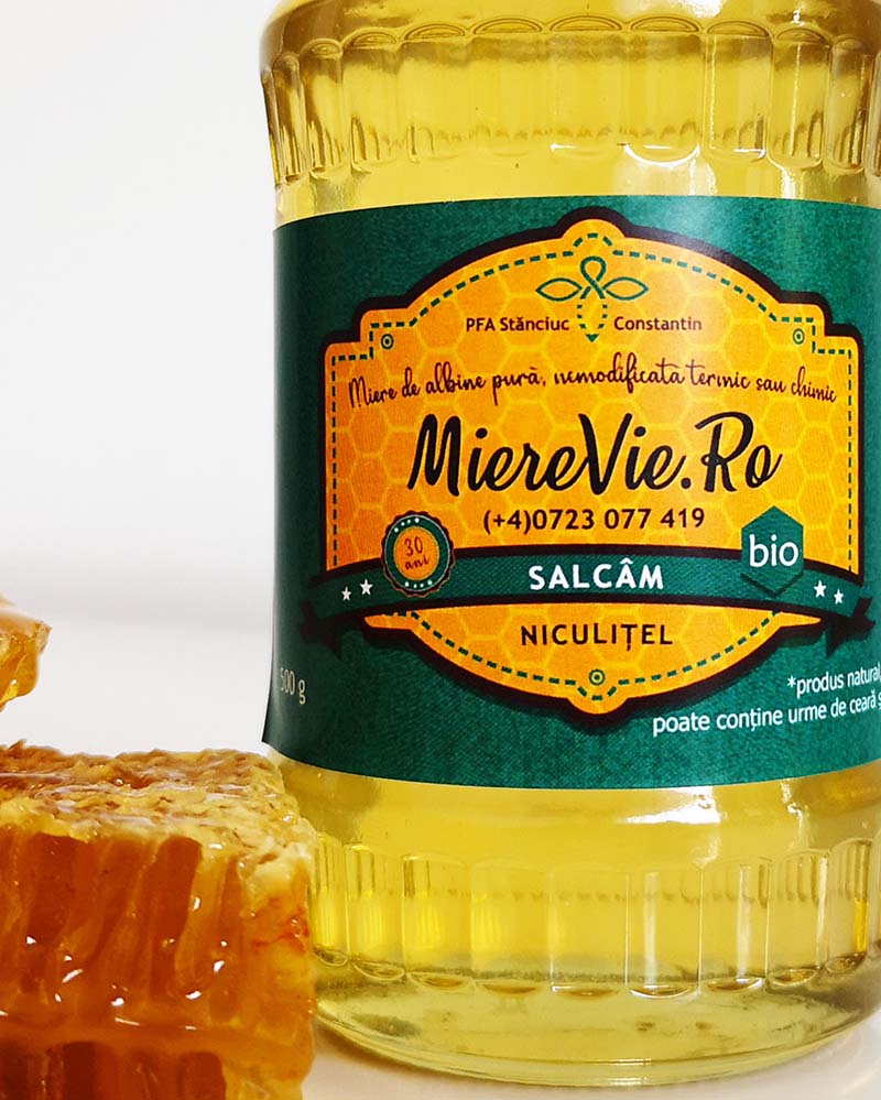 Miere vie, miere bio, miere din Delta Dunarii