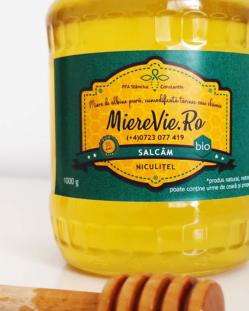 Miere vie, miere bio, miere din Delta Dunarii