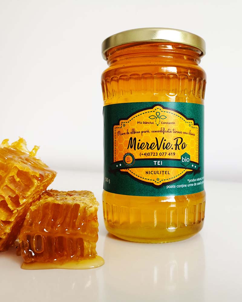 Miere vie, miere bio, miere din Delta Dunarii