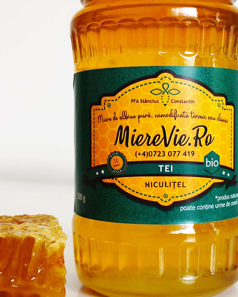 Miere vie, miere bio, miere din Delta Dunarii